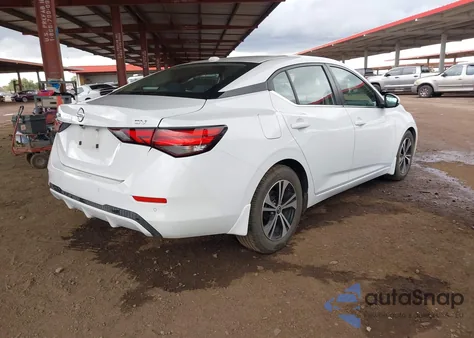 2020 Nissan Sentra Sv Xtronic Cvt from USA, damaged, VIN 3N1AB8CV7LY267900